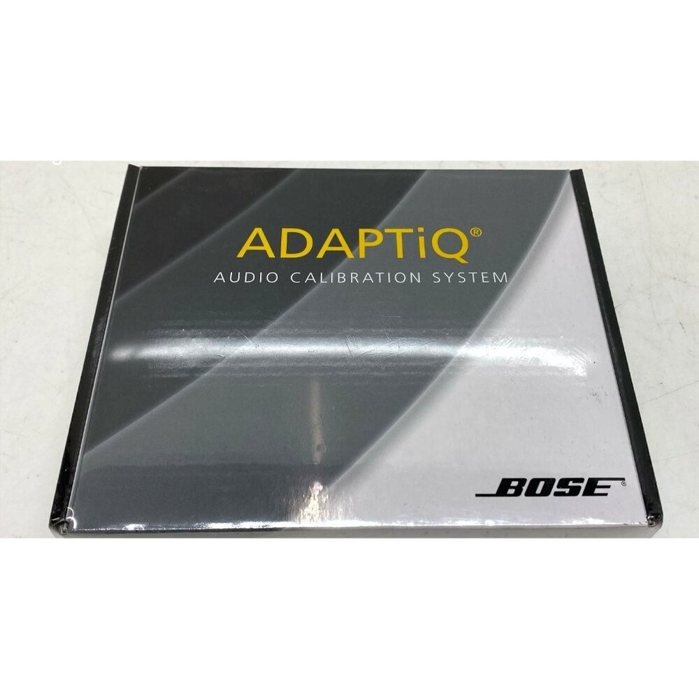 Bose ADAPTiQ Audio Calibration System Sealed